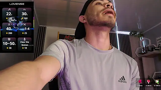 Bastian MCcormick online show from December 18, 2025, 1:06 pm