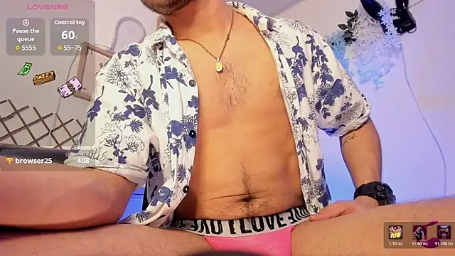 Bastian MCcormick online show from May 3, 2026, 11:22 pm