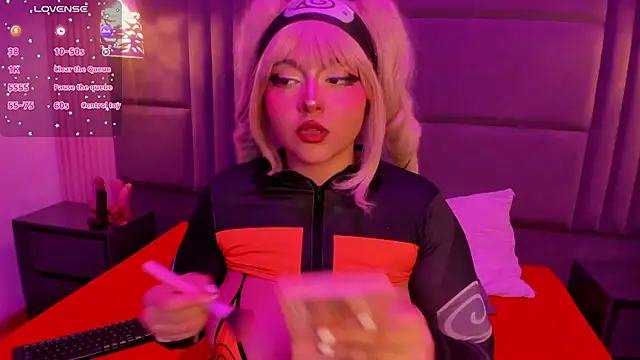 SamanthaaReed online show from October 19, 2025, 8:53 pm