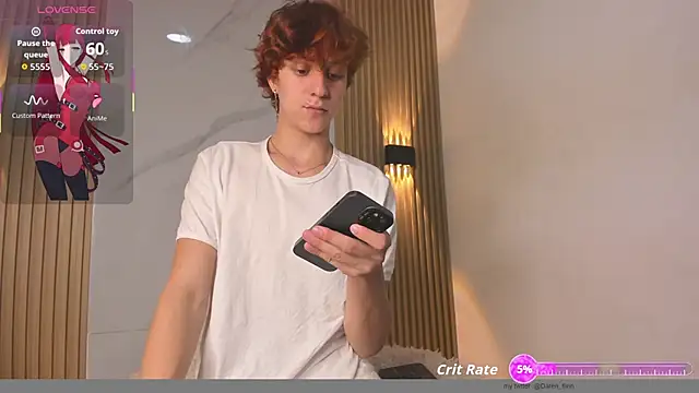 IM DAREN online show from January 8, 2026, 3:20 am