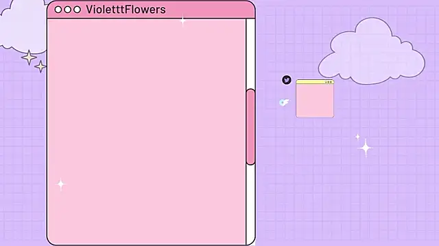 violetttflowers online show from March 6, 2026, 7:10 pm