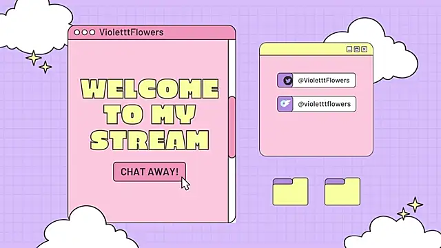 violetttflowers online show from April 22, 2026, 3:02 pm