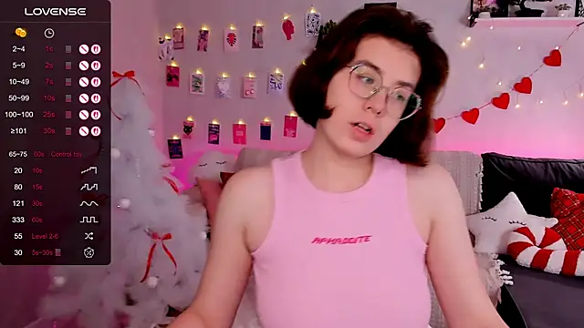 BellaCaress online show from December 15, 2025, 2:38 am