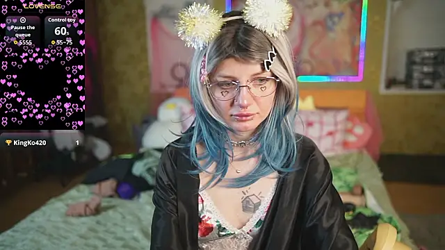 Dia Angel online show from February 20, 2026, 7:36 pm