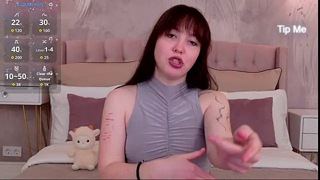 VanessaFields online show from March 10, 2026, 4:01 pm