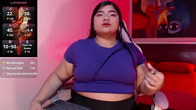 Lia Arellano online show from June 13, 2026, 7:12 pm