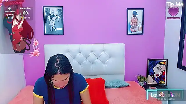 Snapshot of Azley_sweet chatting on September 27, 2025, 6:13 pm Azley sweet online show from September 27, 2025, 6:13 pm