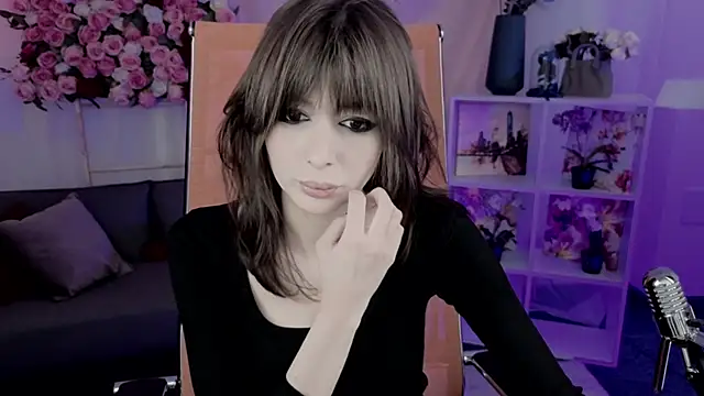 CrystallBloom online show from February 23, 2026, 1:08 pm