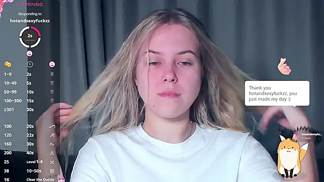 AngelAnty online show from November 15, 2025, 1:07 pm