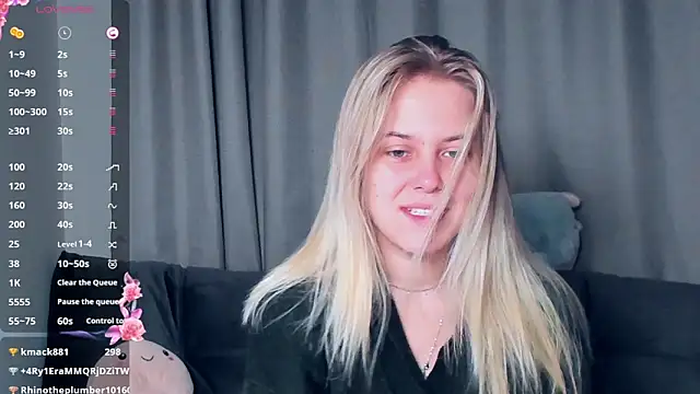 AngelAnty online show from November 23, 2025, 1:22 pm