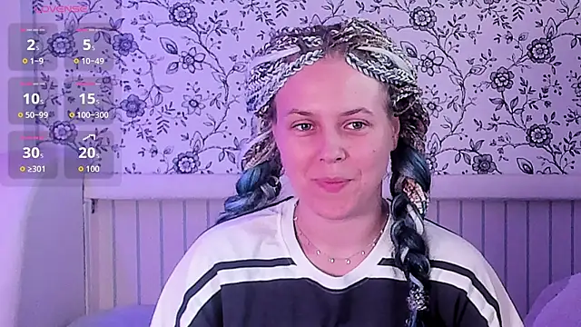 AngelAnty online show from August 5, 2026, 5:05 pm
