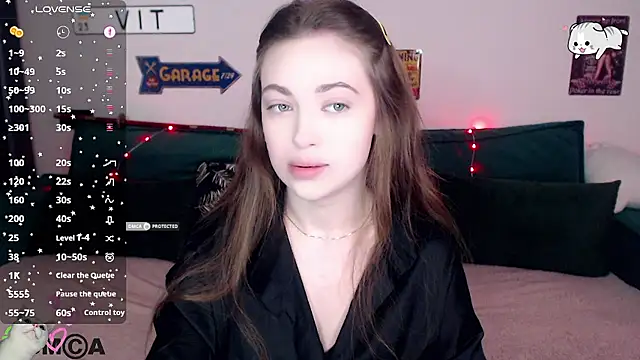 AmourLily online show from January 14, 2026, 7:36 am