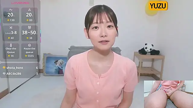 Snapshot of yuzukichi_jp chatting on September 28, 2025, 5:02 am yuzukichi jp online show from September 28, 2025, 5:02 am