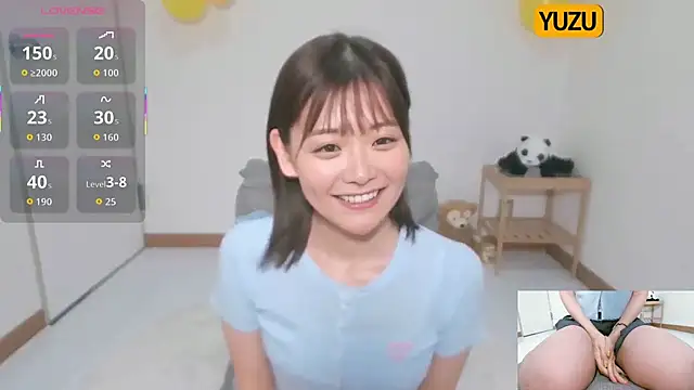 Snapshot of yuzukichi_jp chatting on October 3, 2025, 11:07 am yuzukichi jp online show from October 3, 2025, 11:07 am