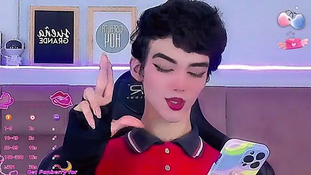 Baby FenixTS online show from January 11, 2026, 3:39 pm