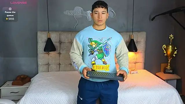 Horny nick18 online show from January 17, 2026, 10:20 am