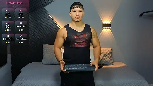 Horny nick18 online show from February 17, 2026, 12:01 pm