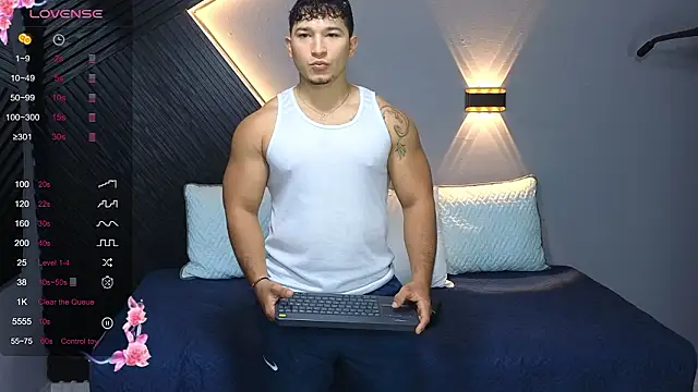 Horny nick18 online show from February 18, 2026, 12:34 pm