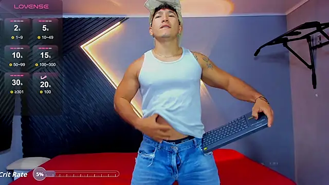 Horny nick18 online show from June 5, 2026, 12:22 pm