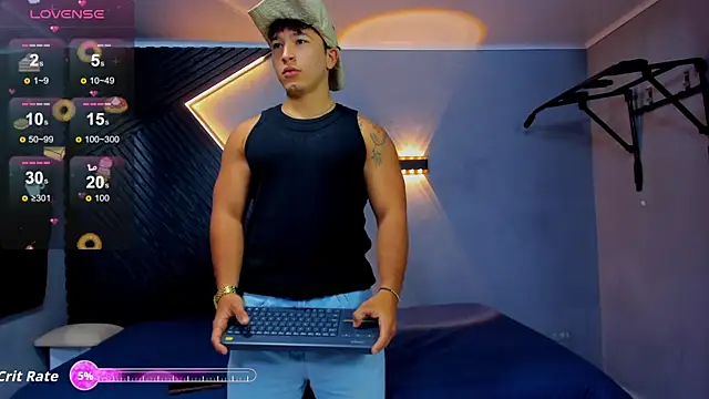 Horny nick18 online show from June 20, 2026, 11:35 am
