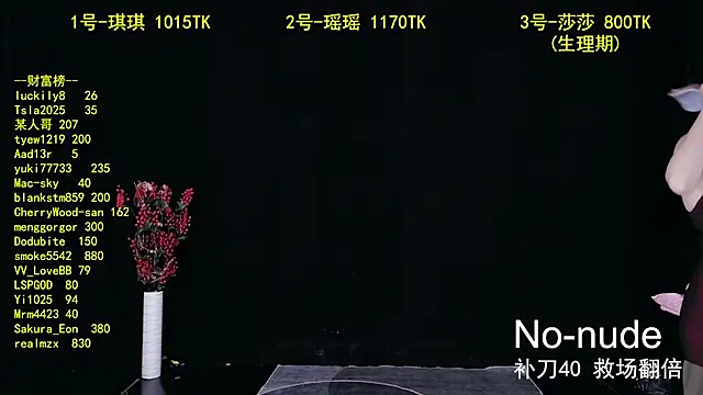 yaoyao168 online show from September 14, 2025, 10:31 pm