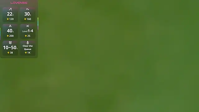 Izzie Sugar online show from September 28, 2025, 7:19 pm