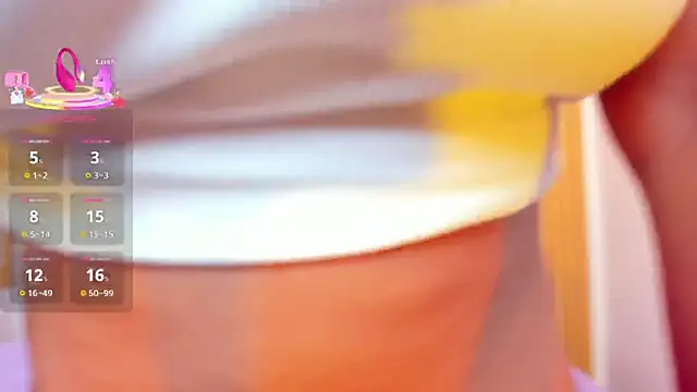 AriaBelle online show from September 22, 2025, 7:05 pm