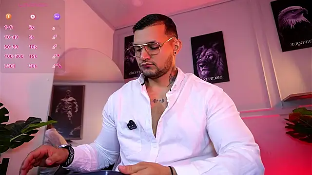 Marco Vega online show from July 26, 2026, 2:09 am