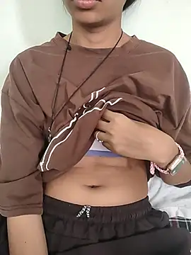 Snapshot of Anjana_Lovely chatting on October 27, 2025, 5:22 am Anjana Lovely online show from October 27, 2025, 5:22 am