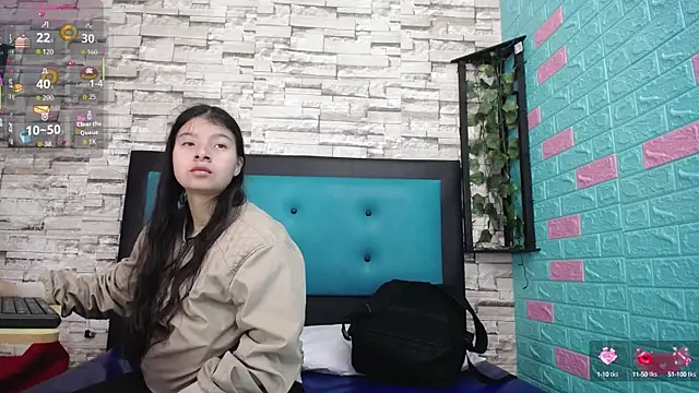 Snapshot of maily_can chatting on October 9, 2025, 12:47 pm maily can online show from October 9, 2025, 12:47 pm