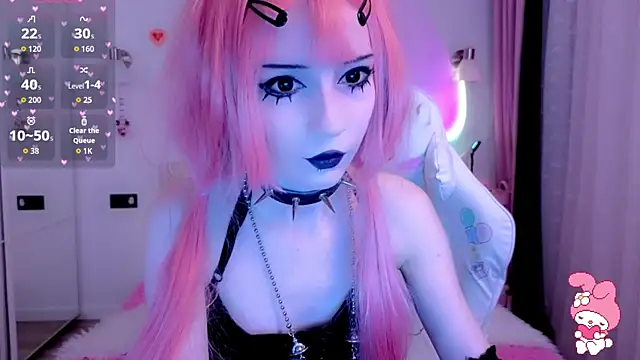 Snapshot of GothikLali chatting on September 19, 2025, 10:54 pm GothikLali online show from September 19, 2025, 10:54 pm