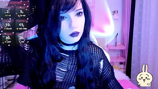 Snapshot of GothikLali chatting on October 5, 2025, 9:45 pm GothikLali online show from October 5, 2025, 9:45 pm