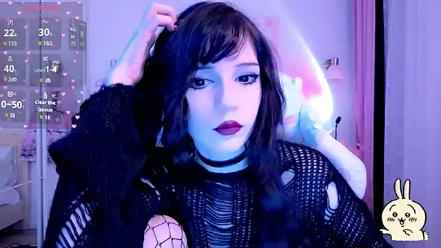 Snapshot of GothikLali chatting on October 9, 2025, 10:08 pm GothikLali online show from October 9, 2025, 10:08 pm