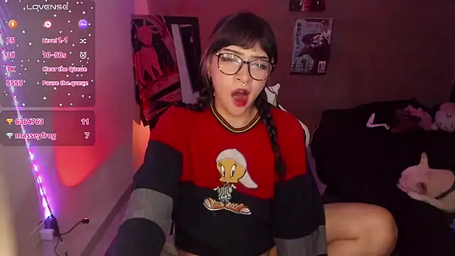 blackfllame online show from October 3, 2025, 2:08 am