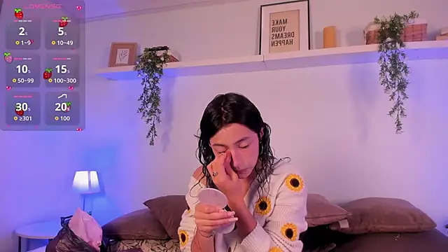 Vampgyal online show from October 16, 2025, 8:10 pm