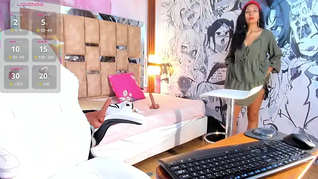 Snapshot of Lena_Bdsm chatting on October 18, 2025, 11:00 am Lena Bdsm online show from October 18, 2025, 11:00 am