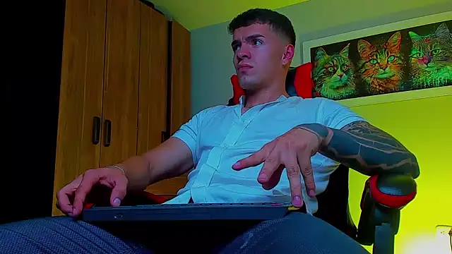 ALPHA DOMINUS  online show from September 26, 2025, 2:15 am