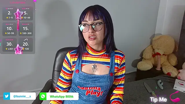 Littlee Bunny  online show from October 23, 2025, 10:36 am