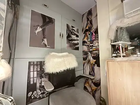 EvianaEvans online show from March 7, 2026, 9:34 pm