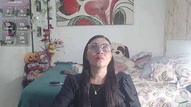 anii mantilla online show from March 30, 2026, 12:55 am
