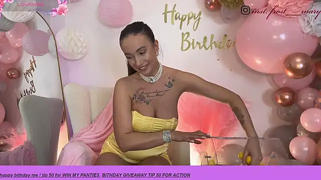 MeryFrost online show from October 2, 2025, 5:42 pm