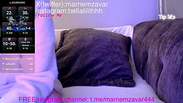 marnemzavar444 online show from February 19, 2026, 2:18 am