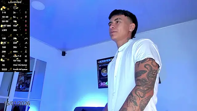 Snapshot of Ftm_xxxperiencie chatting on January 15, 2026, 1:10 am Ftm xxxperiencie online show from January 15, 2026, 1:10 am