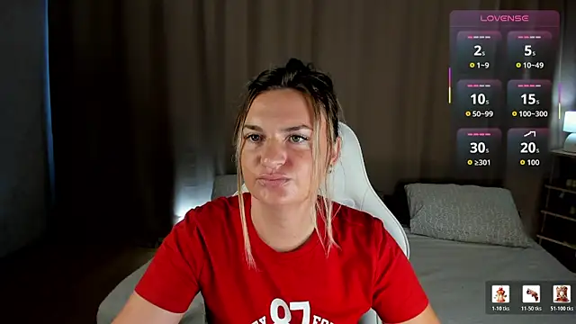 Marie Ellie online show from June 15, 2026, 2:03 am