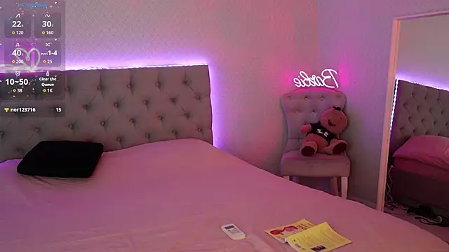 Katherinepinke online show from September 25, 2025, 10:08 am