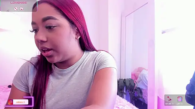 Snapshot of _Zahara_ chatting on September 27, 2025, 5:18 pm Zahara online show from September 27, 2025, 5:18 pm