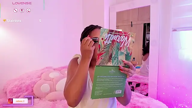  Zahara  online show from November 22, 2025, 9:47 pm