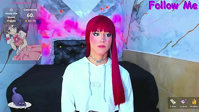 Aleska GATE online show from October 27, 2025, 8:35 pm