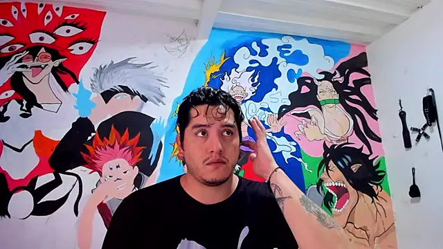 RoxyandAron2 online show from October 10, 2025, 2:27 pm