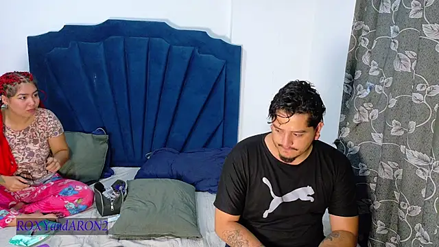 RoxyandAron2 online show from August 6, 2026, 11:01 am